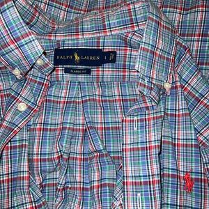 Ralph Lauren Polo Button Down Collared Shirt